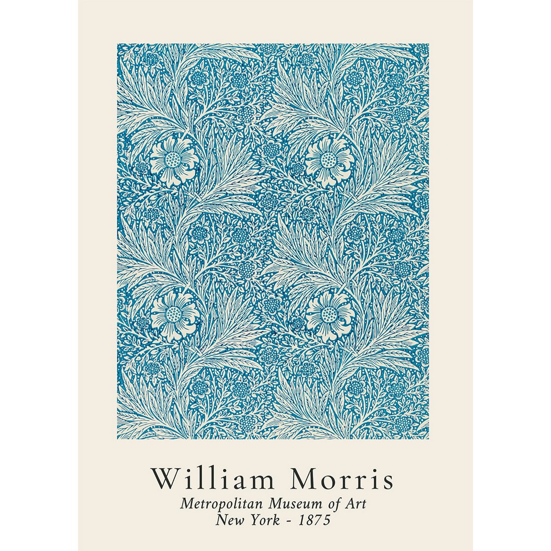 Poster William Morris "Marigold" 50 x 70cm. LAOS - KIIRE TARNE